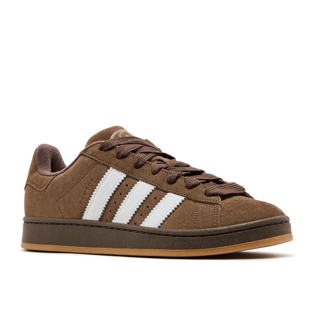 Adidas Campus 00s 'Earth Strata White Gum' sneaker.